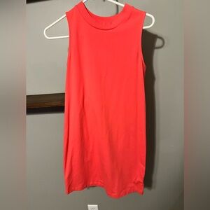 pink t shirt dress